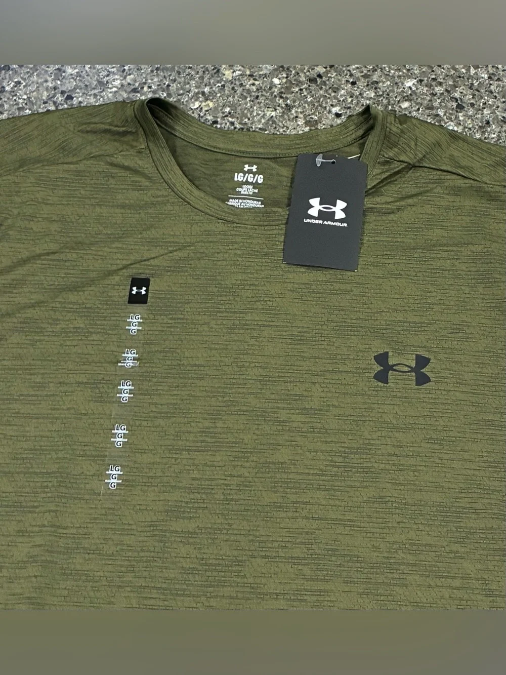 Mens NORTH FACE/UNDER ARMOUR/MOUNTAIN HARDWEAR Sweatshirt & Shirts, sz Large